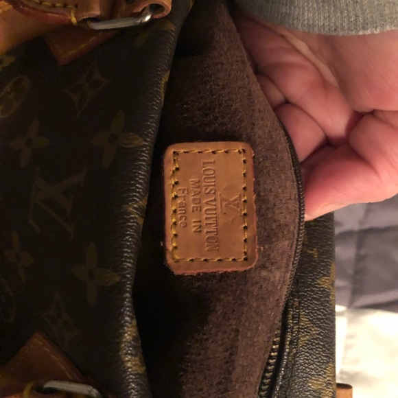 Vintage Louis Vuitton handbag - Picture 5 of 8
